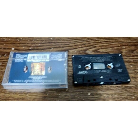 Belinda Carlisle - Heaven on Earth on cassette (MCA Records Canada, 1987) - Picture 2 of 4